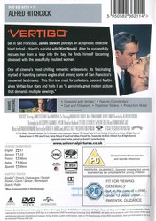 Vertigo (DVD) - DOVOZ