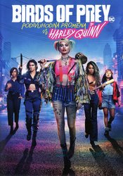 Birds of Prey (Podivuhodná proměna Harley Quinn) (DVD)