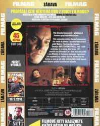 Atentát na cara (DVD) (papírový obal)