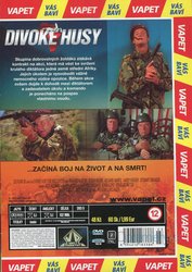 Divoké husy (DVD) (papírový obal)