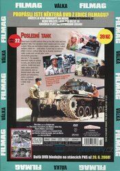 Poslední tank (DVD) (papírový obal)