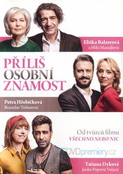 Příliš osobní známost (DVD)