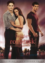 Rozbřesk: Twilight sága - 1. část (2 DVD)