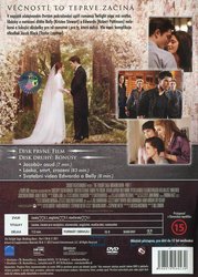 Rozbřesk: Twilight sága - 1. část (2 DVD)