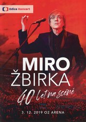 Miro Žbirka: 40 let na scéně (DVD)