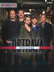 Místo zločinu Ostrava (4 DVD) - seriál