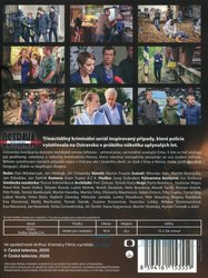 Místo zločinu Ostrava (4 DVD) - seriál