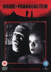 Frankensteinova nevěsta (DVD) - DOVOZ