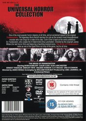 Frankensteinova nevěsta (DVD) - DOVOZ