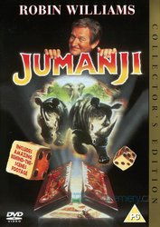 Jumanji (DVD) - DOVOZ