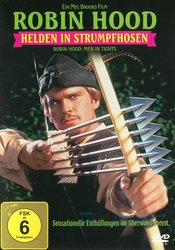 Bláznivý příběh Robina Hooda (DVD) - DOVOZ