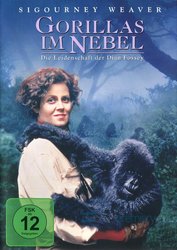 Gorily v mlze - Příběh Dian Fosseyové (DVD) - DOVOZ