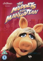 Muppets dobývají Manhattan (DVD) - DOVOZ