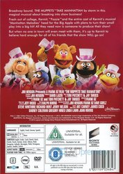 Muppets dobývají Manhattan (DVD) - DOVOZ