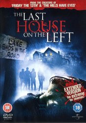 Poslední dům nalevo (DVD) - DOVOZ
