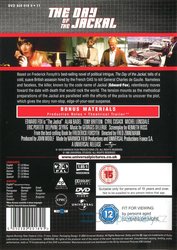 Den Šakala (DVD) - DOVOZ