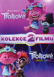 Trollové 1-2 kolekce (2 DVD)