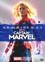 Captain Marvel (DVD) - edice MARVEL 10 let