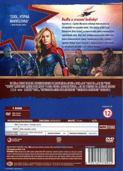 Captain Marvel (DVD) - edice MARVEL 10 let