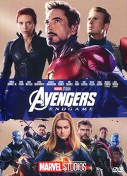 Avengers 4: Endgame (DVD) - edice MARVEL 10 let