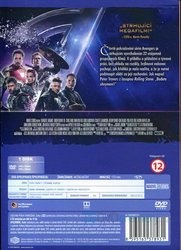 Avengers 4: Endgame (DVD) - edice MARVEL 10 let