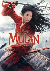 Mulan (2020) (DVD) - nové filmové zpracování