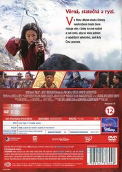 Mulan (2020) (DVD) - nové filmové zpracování