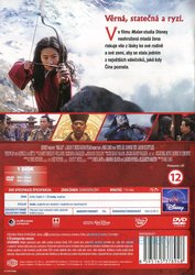 Mulan (2020) (DVD) - nové filmové zpracování