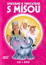 Cvičíme s Míšou 4 (DVD) + CD Spievame a tancujeme s Míšou (DVD + CD)