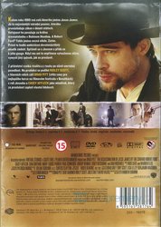 Zabití Jesseho Jamese zbabělcem Robertem Fordem (DVD)