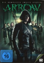 Arrow 2.série (5 DVD) - Seriál - DOVOZ