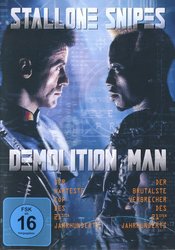 Demolition Man (DVD) - DOVOZ