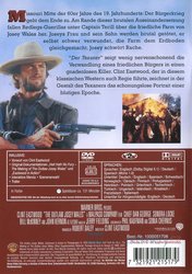 Psanec Josey Wales (DVD) - DOVOZ