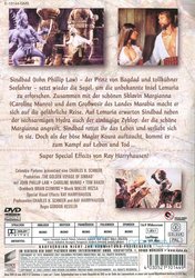 Zlatá Sindibádova cesta (DVD) - DOVOZ