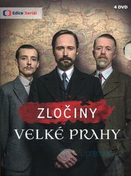 Zločiny Velké Prahy (4 DVD) - Seriál