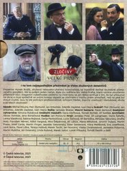 Zločiny Velké Prahy (4 DVD) - Seriál