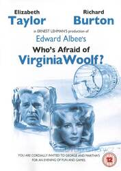 Kdo se bojí Virginie Woolfové (DVD) - DOVOZ