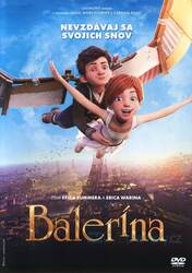 Balerína (DVD) - SK obal