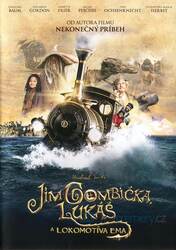 Jim Knoflík, Lukáš a lokomotiva Ema (DVD) - SK obal
