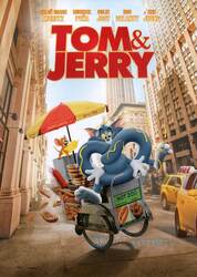 Tom a Jerry FILM (2021) (DVD)