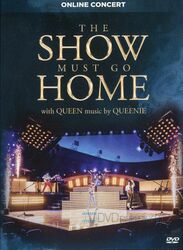 Queenie - The Show Must Go Home (DVD) - záznam koncertu