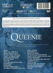 Queenie - The Show Must Go Home (DVD) - záznam koncertu