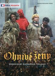 Ohnivé ženy 1-3 (DVD) - remasterovaná verze - Seriál