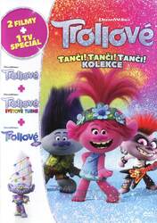 Trollové: Tanči, tanči, tanči kolekce - 2 filmy + 1 TV Speciál (3 DVD)