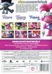 Trollové: Tanči, tanči, tanči kolekce - 2 filmy + 1 TV Speciál (3 DVD)