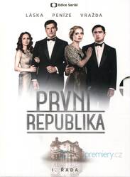 První republika - 1. série (6 DVD) - seriál Česká televize