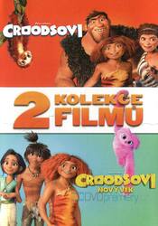 Croodsovi kolekce 1-2 (2 DVD)