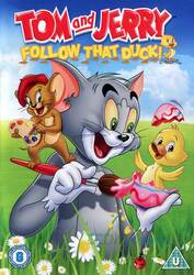 Tom a Jerry: Opeřená zábava (DVD) - DOVOZ