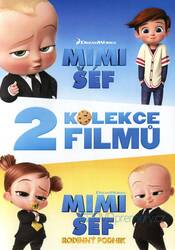 Mimi šéf kolekce 1-2 (2 DVD)