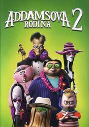 Addamsova rodina 2 (2021) (DVD) - animovaný